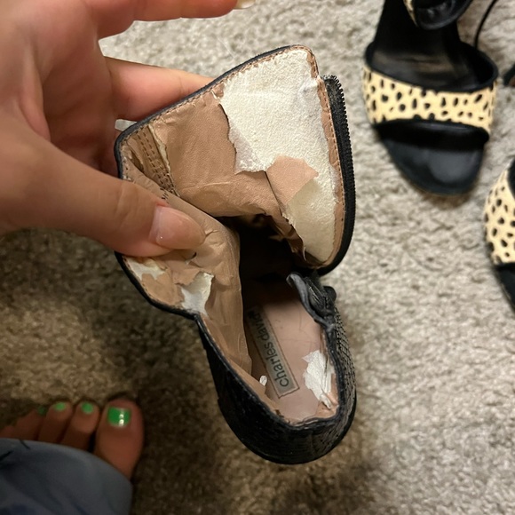 Designer shoe Bundle!! Valued Over 1K 🚨 9 pairs. Charles David, Michael Kors .. - Picture 7 of 17